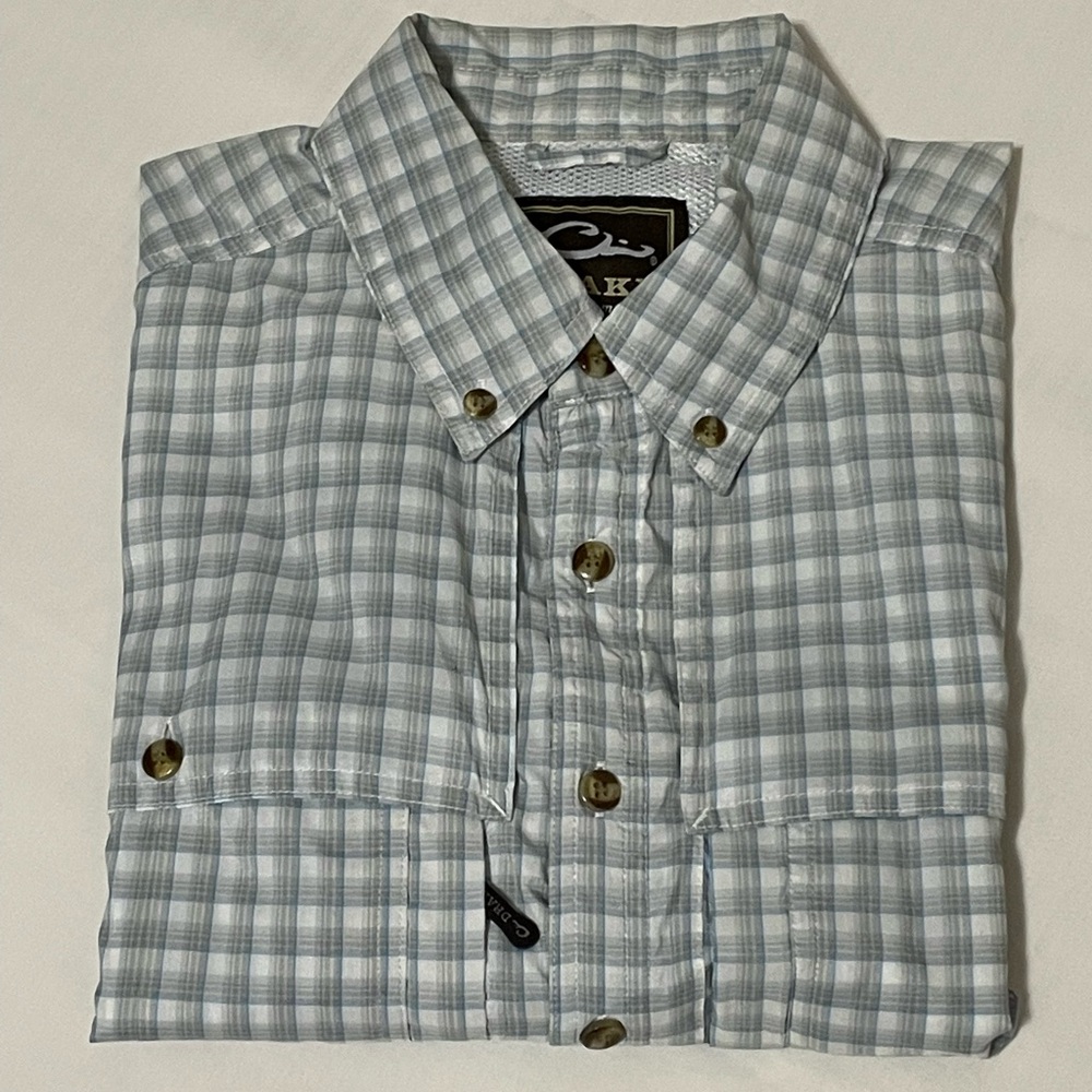 Drake Waterfowl short sleeve button down - Picture 8 of 8